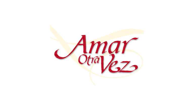logo telenovela amar otra vez