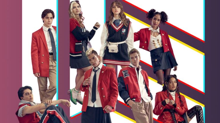 video serie rebelde