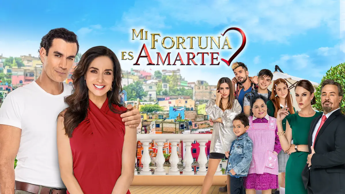 personajes telenovela mi fortuna es amarte