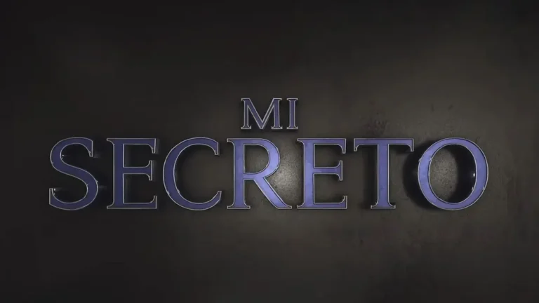 logo telenovela mi secreto