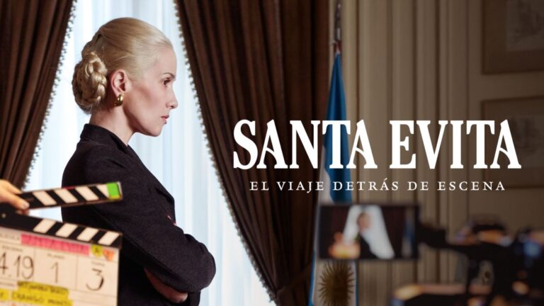 descubre quien es quien en la serie santa evita