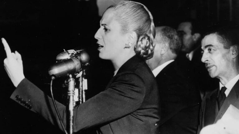 santa evita eva peron