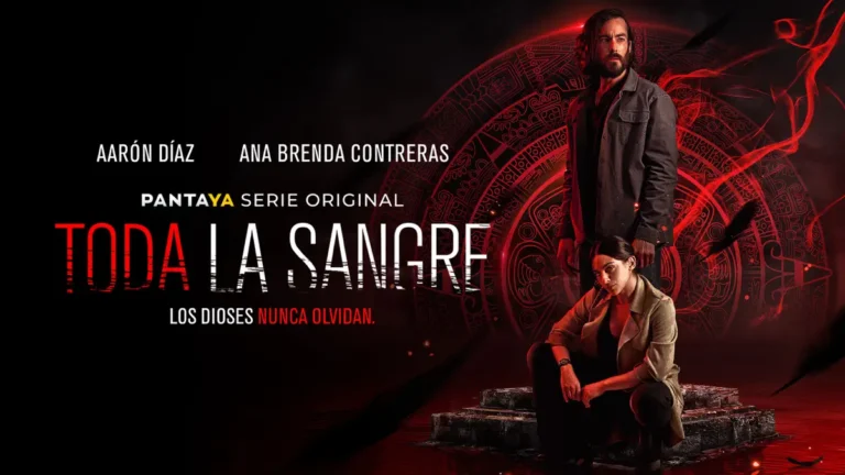 personajes serie toda la sangre