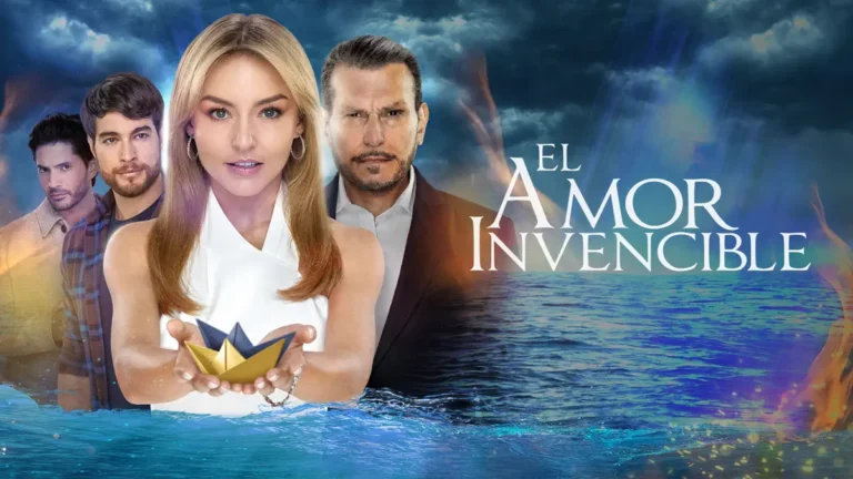 personajes telenovela el amor invencible