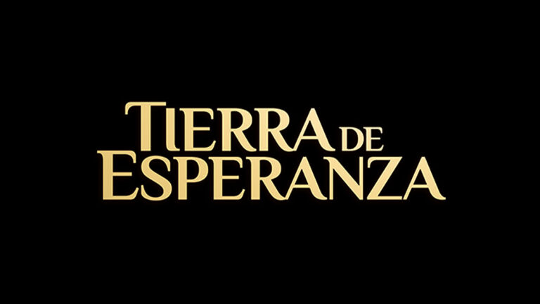logo telenovela tierra de esperanza