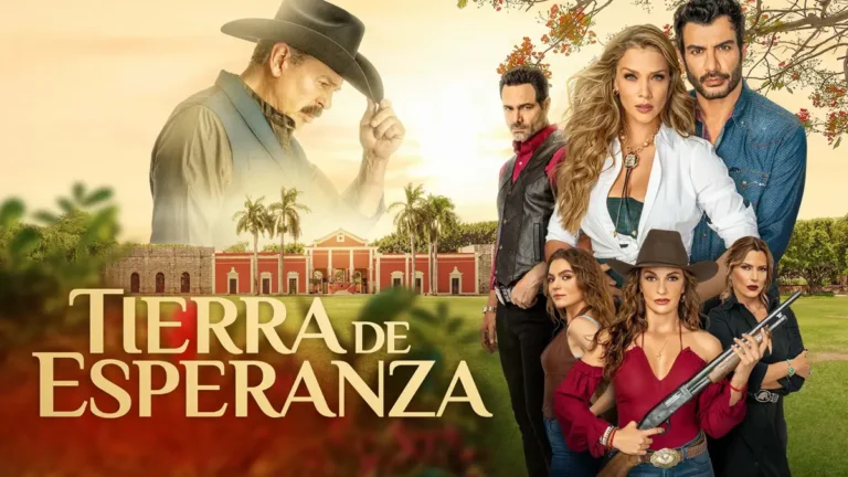 personajes telenovela tierra de esperanza