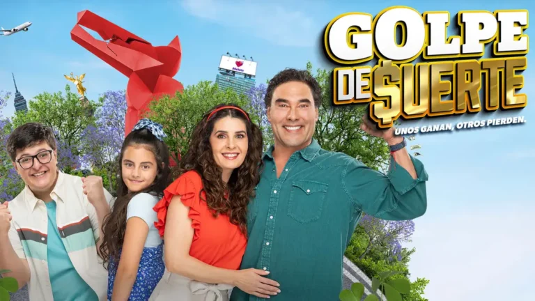 poster telenovela golpe de suerte