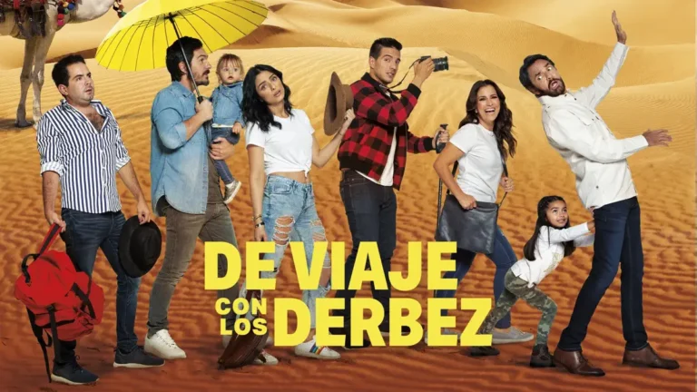de viaje con los derbez