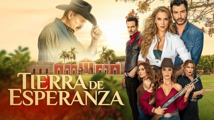 elenco telenovela tierra de esperanza