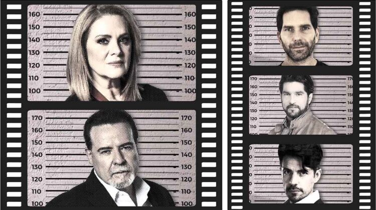 Manuel Riguezza Elenco Telenovela Fugitivas en busca de la libertad - Más Telenovelas