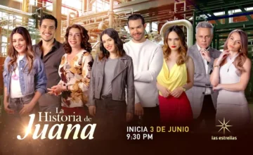 reparto telenovela la historia de juana