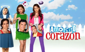 telenovela amorcito corazon personajes