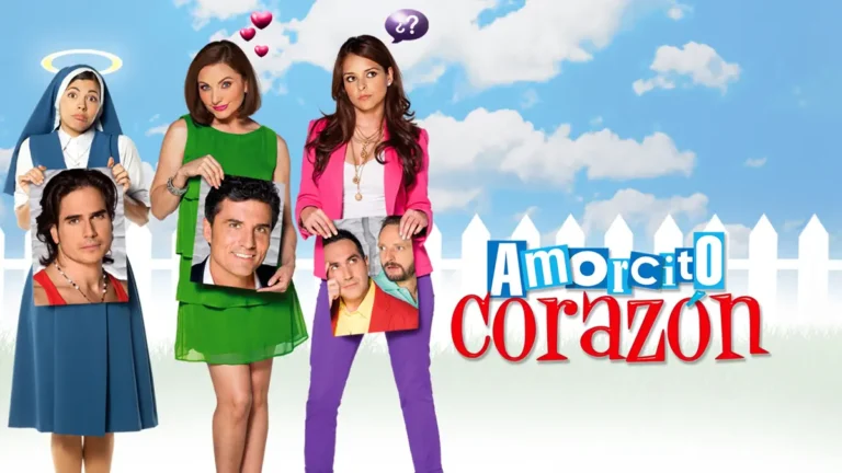 telenovela amorcito corazon personajes