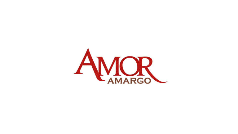 logo telenovela amor amargo