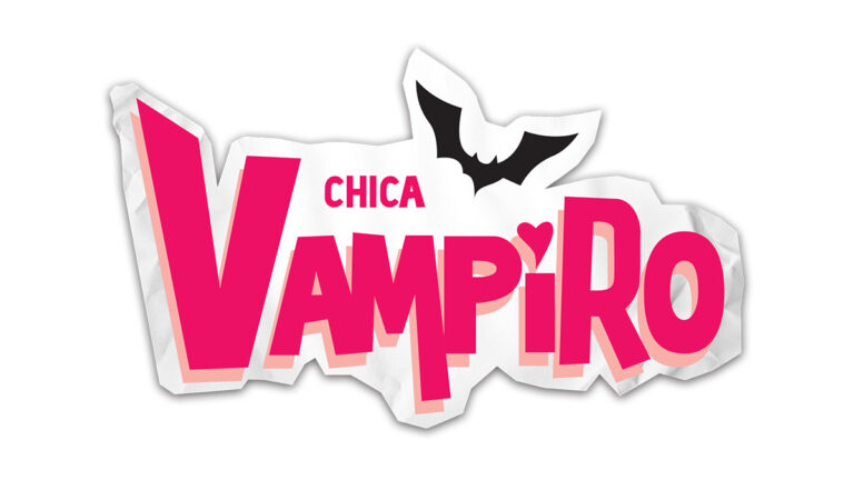 logo telenovela chica vampiro
