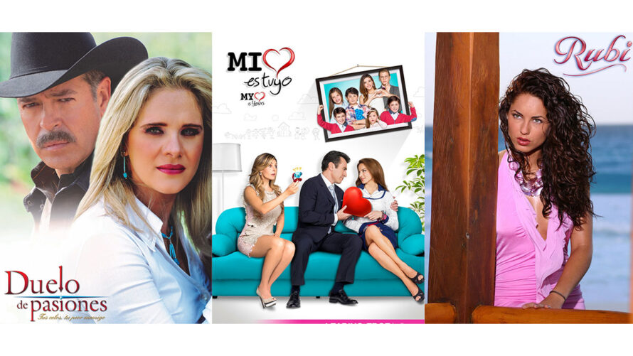 estrenos y finales canal tlnovelas enero 2026