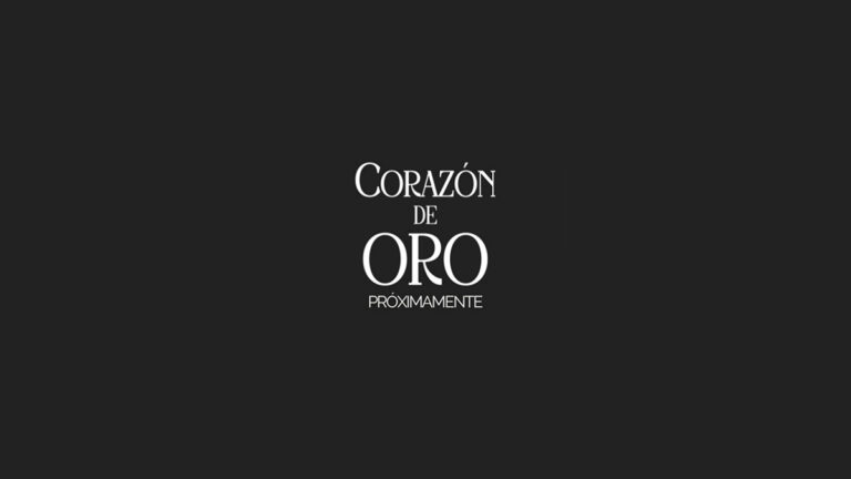 logo telenovela corazon de oro