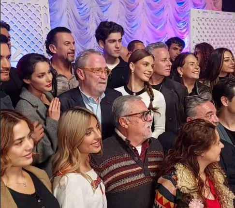 elenco telenovela somos familia