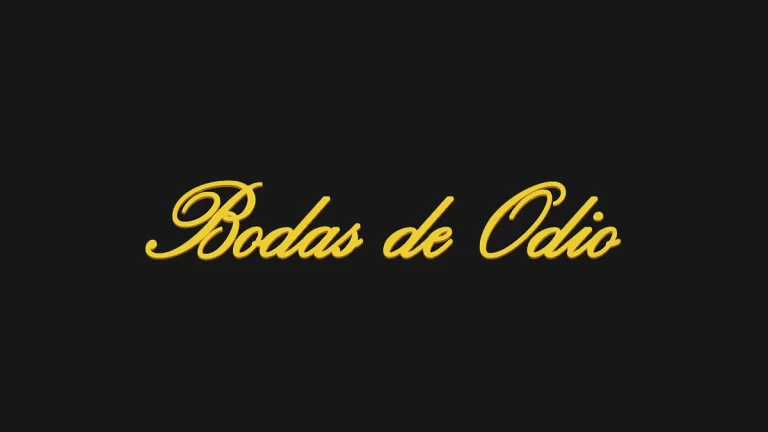 logo telenovela bodas de odio