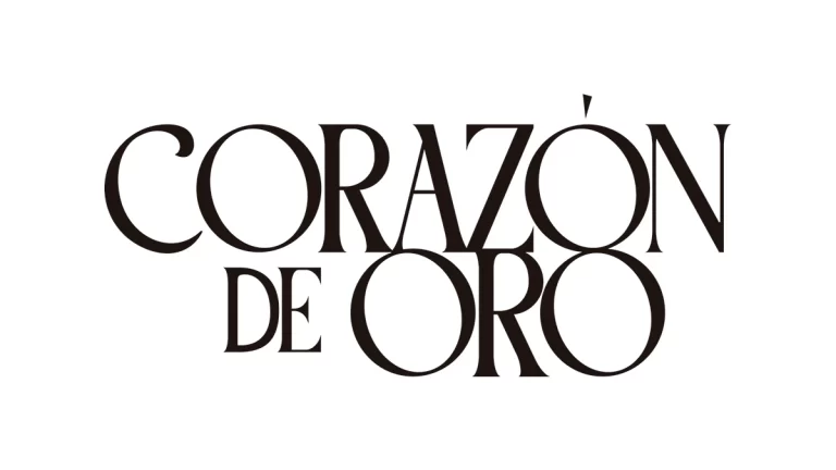 logo telenovela corazon de oro