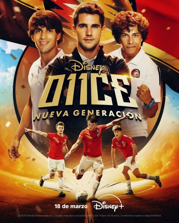 o11ce nueva generacion poster